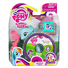 My Little Pony Single Wave 1 with DVD Rainbow Dash Brushable Pony