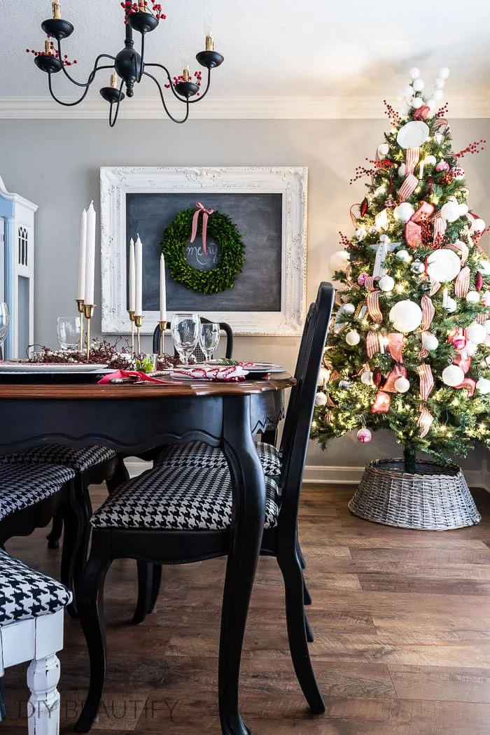 Christmas Tree Ideas and Inspiration for Your Small Spaces - Shiplap and  Shells