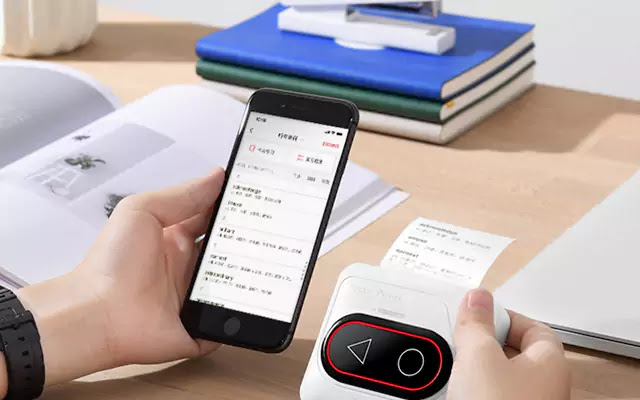 Xiaomi Meluncurkan Printer Portable Mini dengan Koneksi Bluetooth