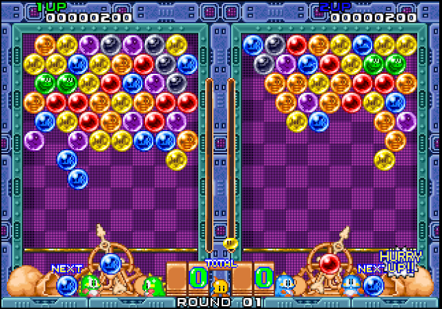 ... do Puzzle Bobble