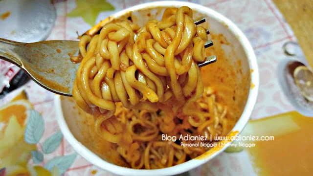 Samyang Ramen | Tak Boleh Makan, Pedas Sangat !