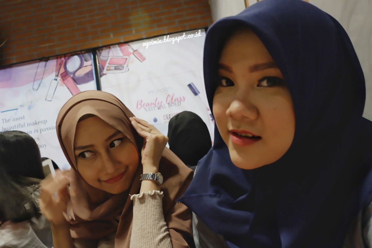 Review Beauty Class Wardah Dengan Tema Natural Bold - Ayo