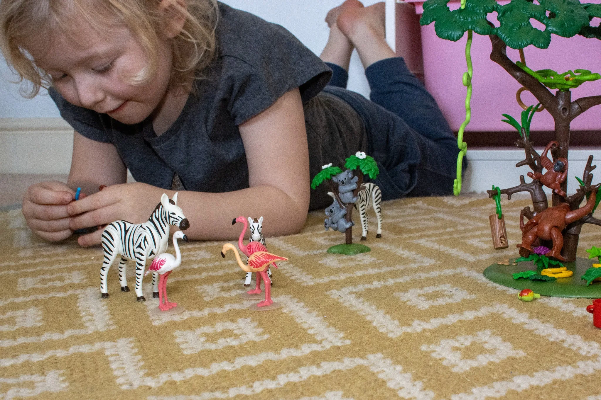 Review: Playmobil Zoo Extension Sets (Orangutan, Zebra, Koala and