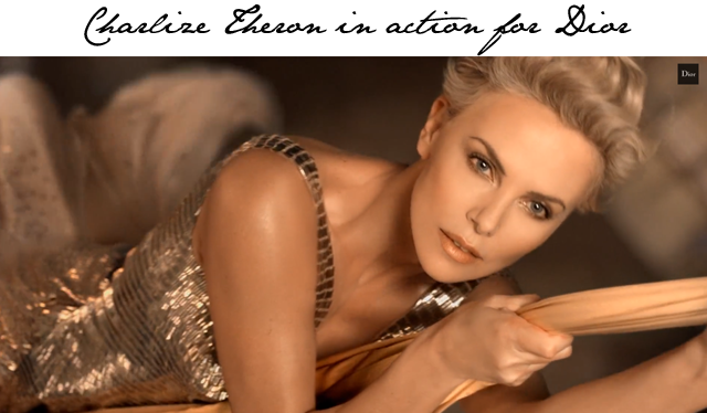charlize theron dior commercial 2010