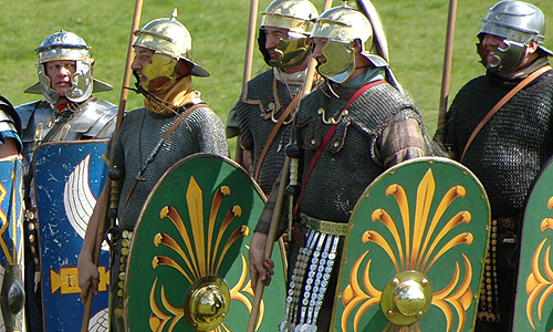 roman legionary tunic