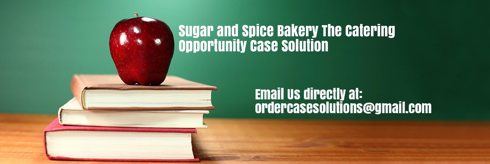 Sugar and spice bakery the catering opportunity case study 06 image