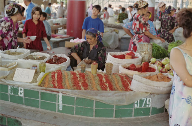 Ouzbékistan, Kokand, © L. Gigout, 1999