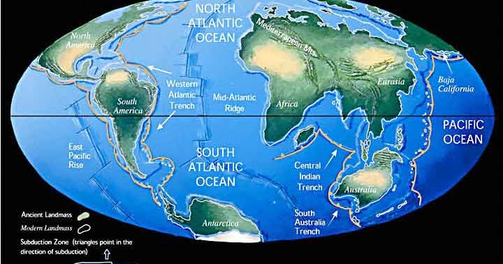 When and How the Atlantic ocean will disappear?