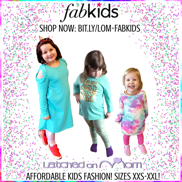 Latched On Mom: FabKids Fashion Haul January 2019