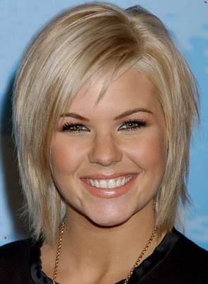 Hair Styles: short hair styles for round faces