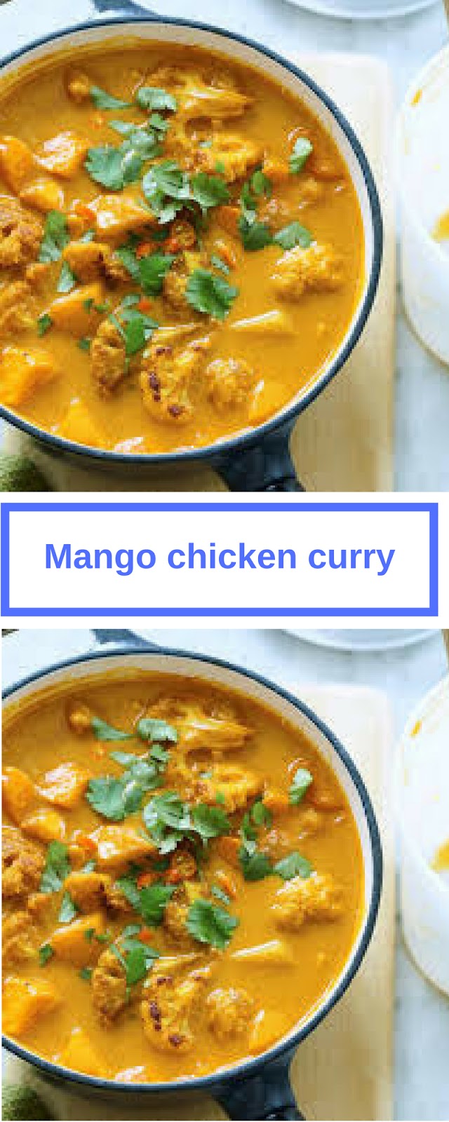 Putengeschnetzeltes In Curry Mango Sauce — Rezepte Suchen