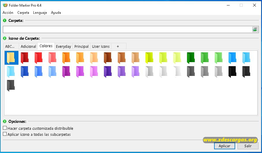 Folder Marker Pro Full Español