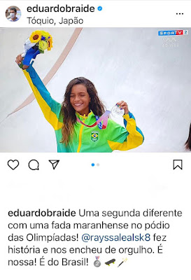 Braide parabeniza fadinha, Rayssa Leal Braide parabeniza fadinha, Rayssa Leal