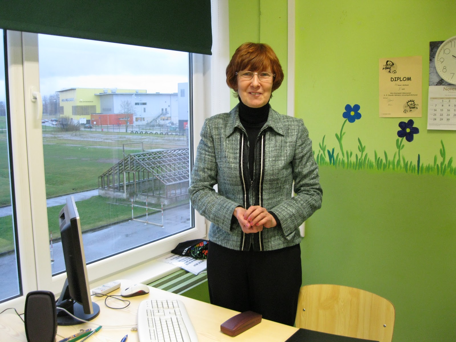 Võru Foreign Languages Teachers' Centre: November 2011