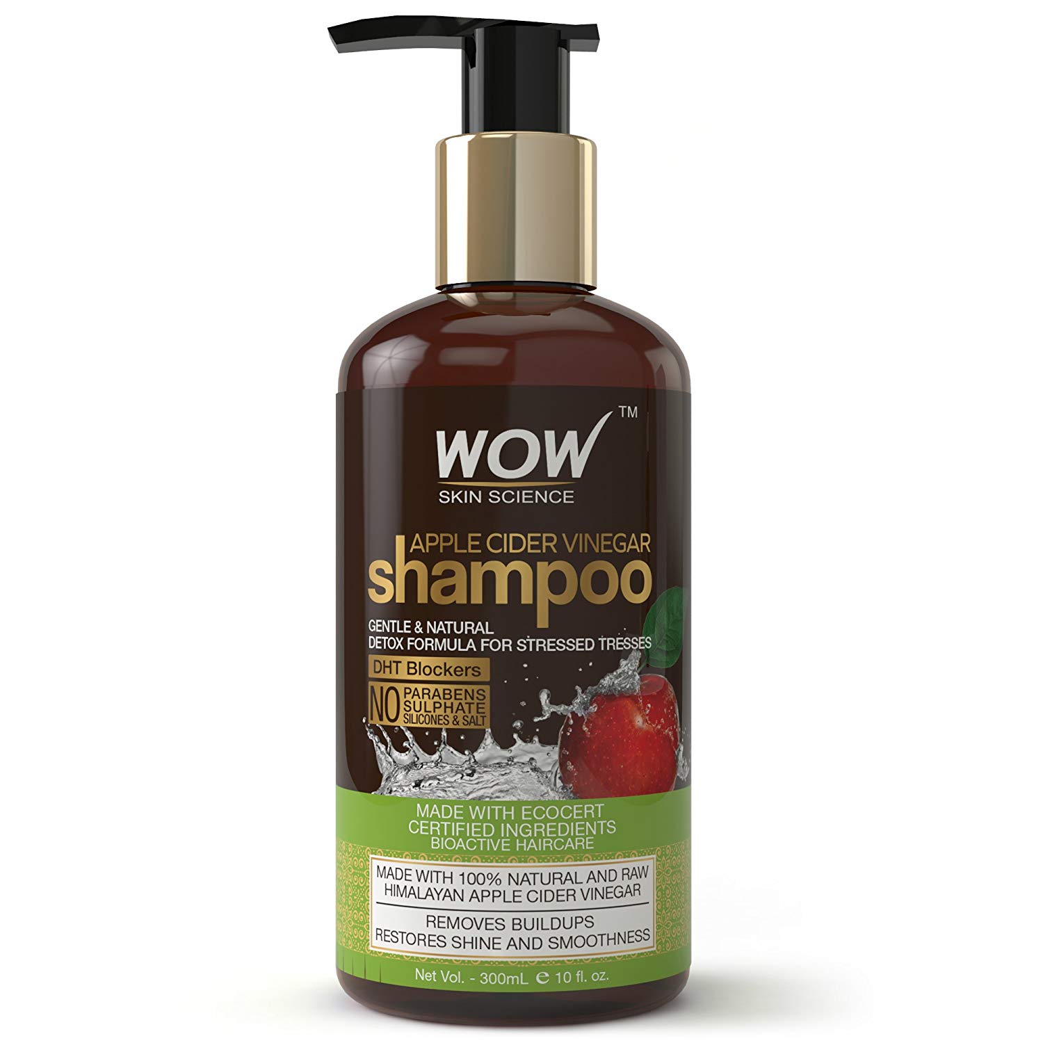 October 2018 WOW Shampoo Review