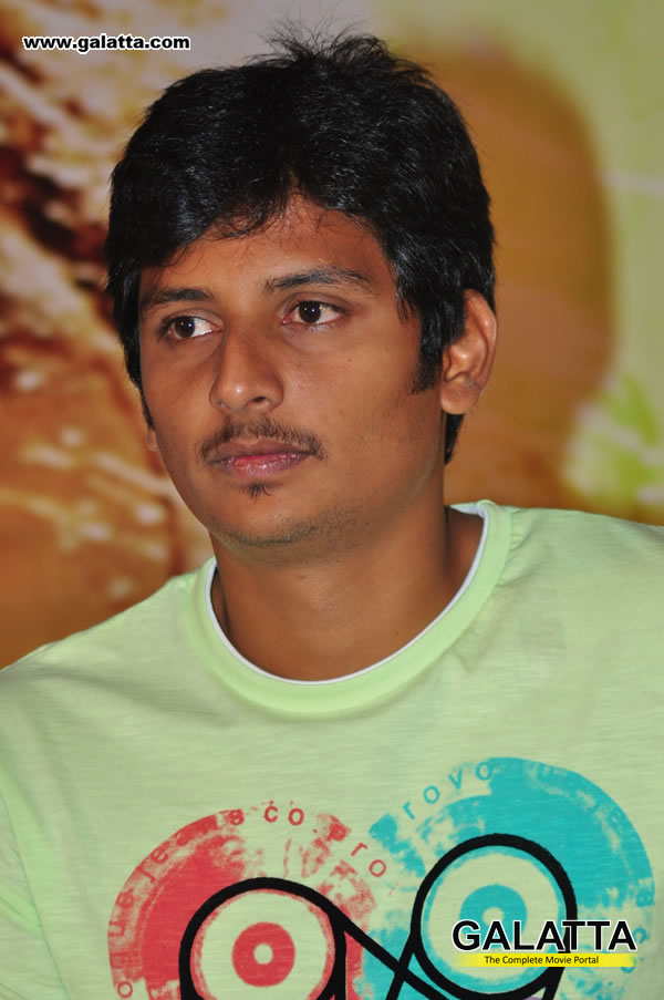cute photos: Jeeva,Jayam Ravi,Tapasee at Audio Launch of Vandhaan ...