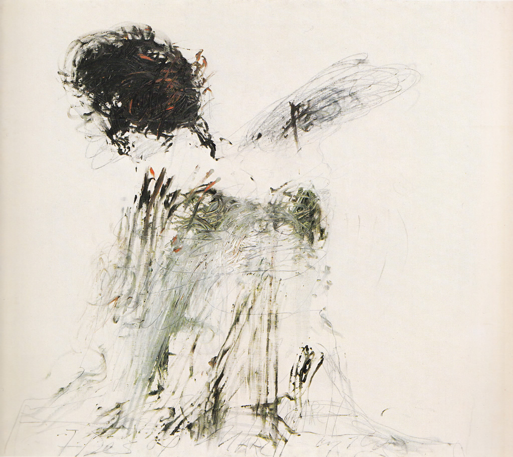 Cy twombly картины