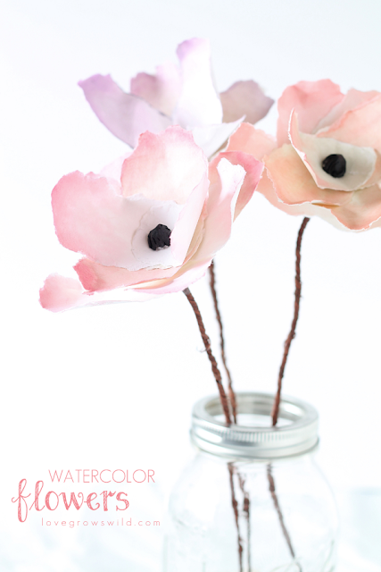 Watercolor Flowers final