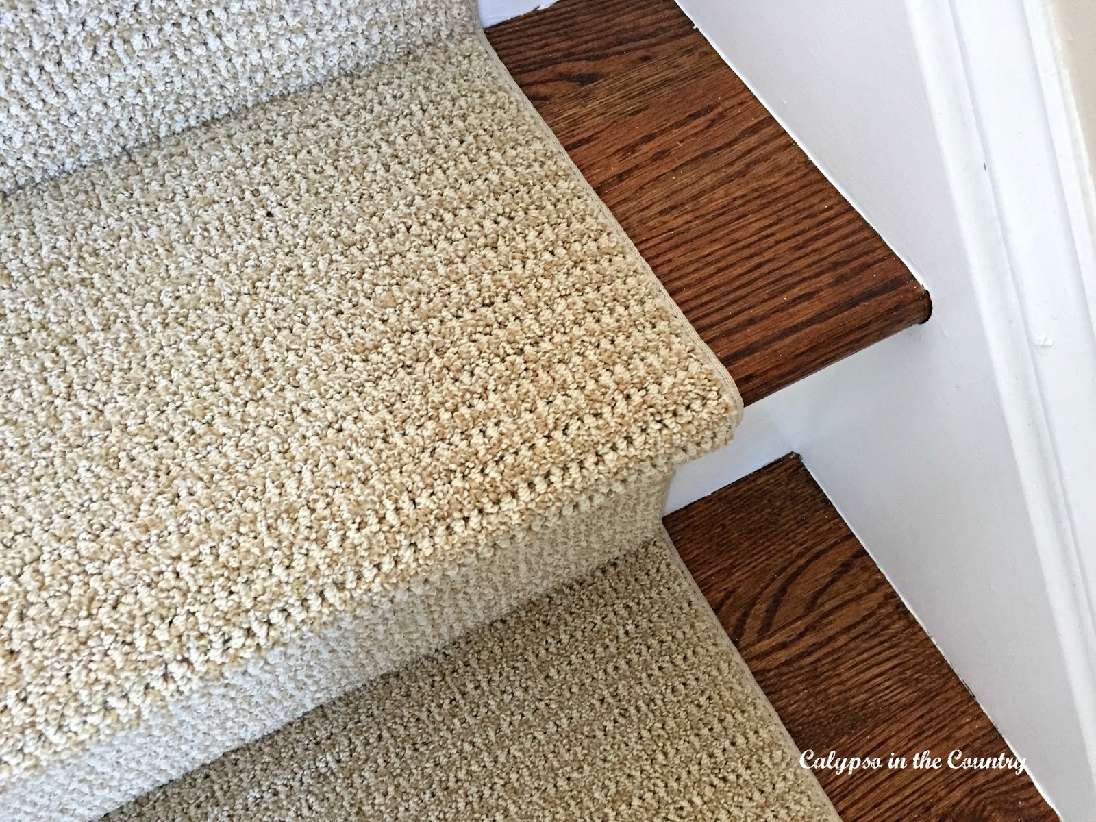 A Sisal Substitute for the Stairs Calypso in the Country