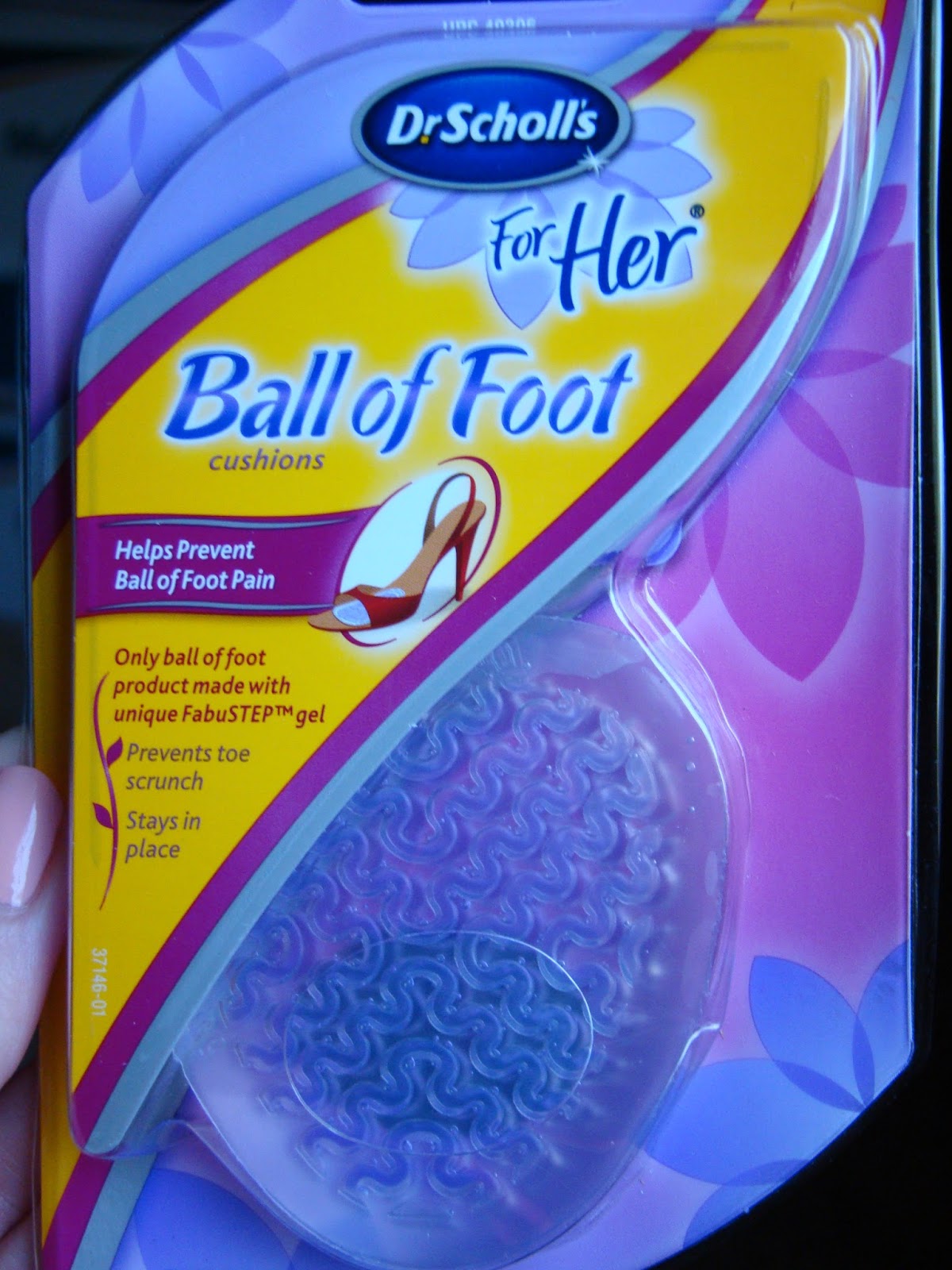 Fishing4Beauty Dr. Scholl's® For Her Ball of Foot