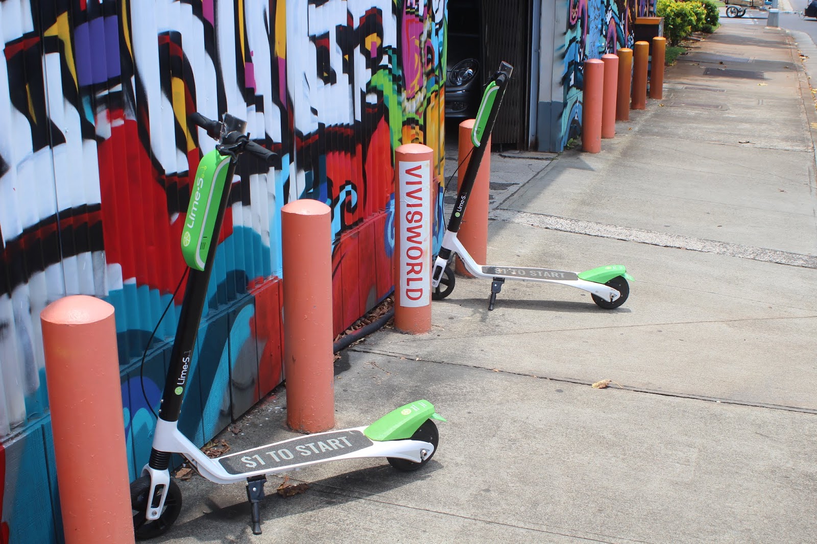Bikes and Scooters in Honolulu