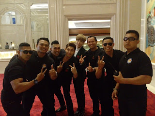 Pengawalan Leader Super Junior | Jasa Bodyguard Indonesia