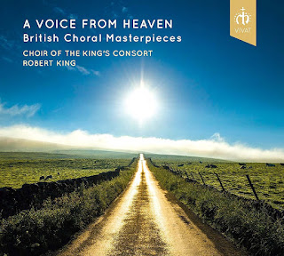 A voice from Heaven - Kings Consort - Vivat