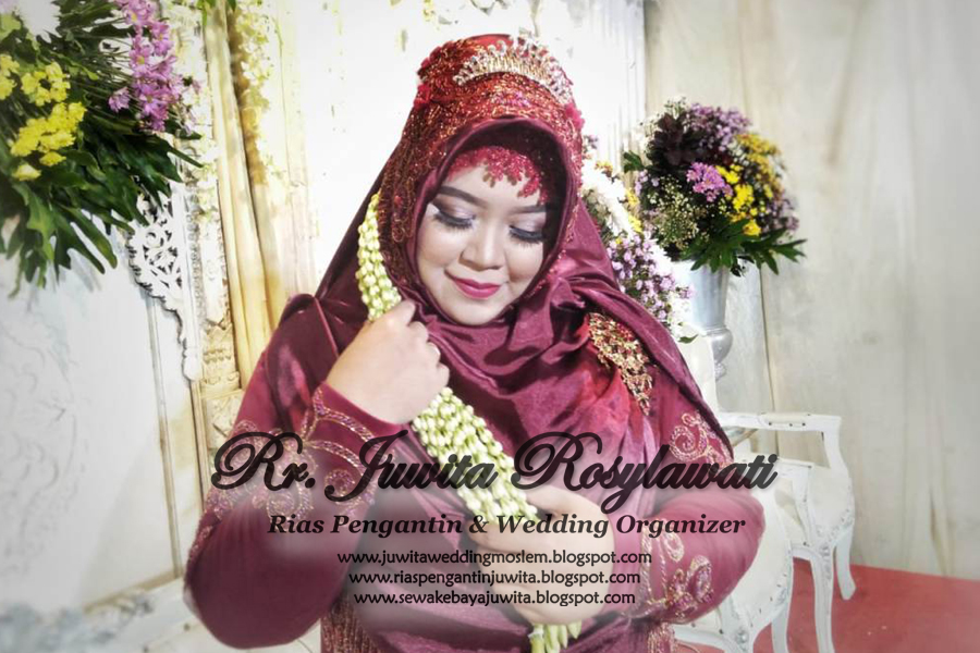 baju pengantin merah