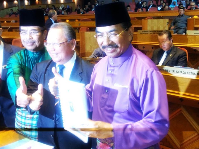 Kerajaan Negeri Sabah bentang bajet RM3.812 bilion