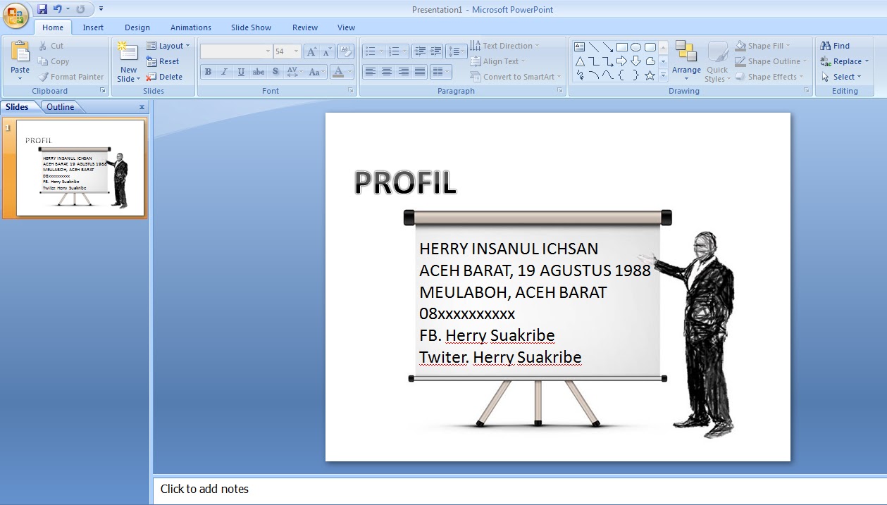 MEMBUAT PRESENTASI POWERPOINT MENARIK SEPERTI WEB | Office Tools