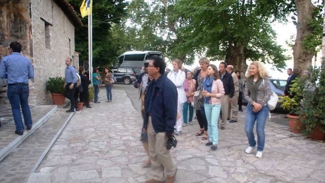 Επίσκεψη  Ξένων Πρέσβεων και Αρχηγών Διπλωματικών Αποστολών στην Καστοριά