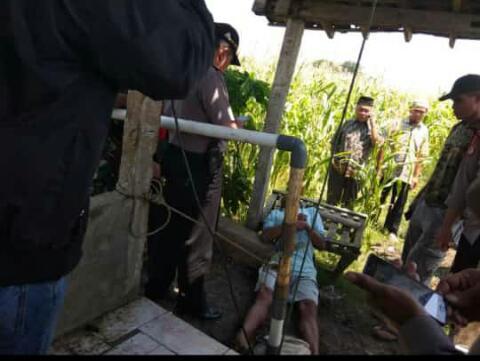 Petani di Miri Ditemukan Tewas Mengenaskan Kesetrum Sibel di Sawah