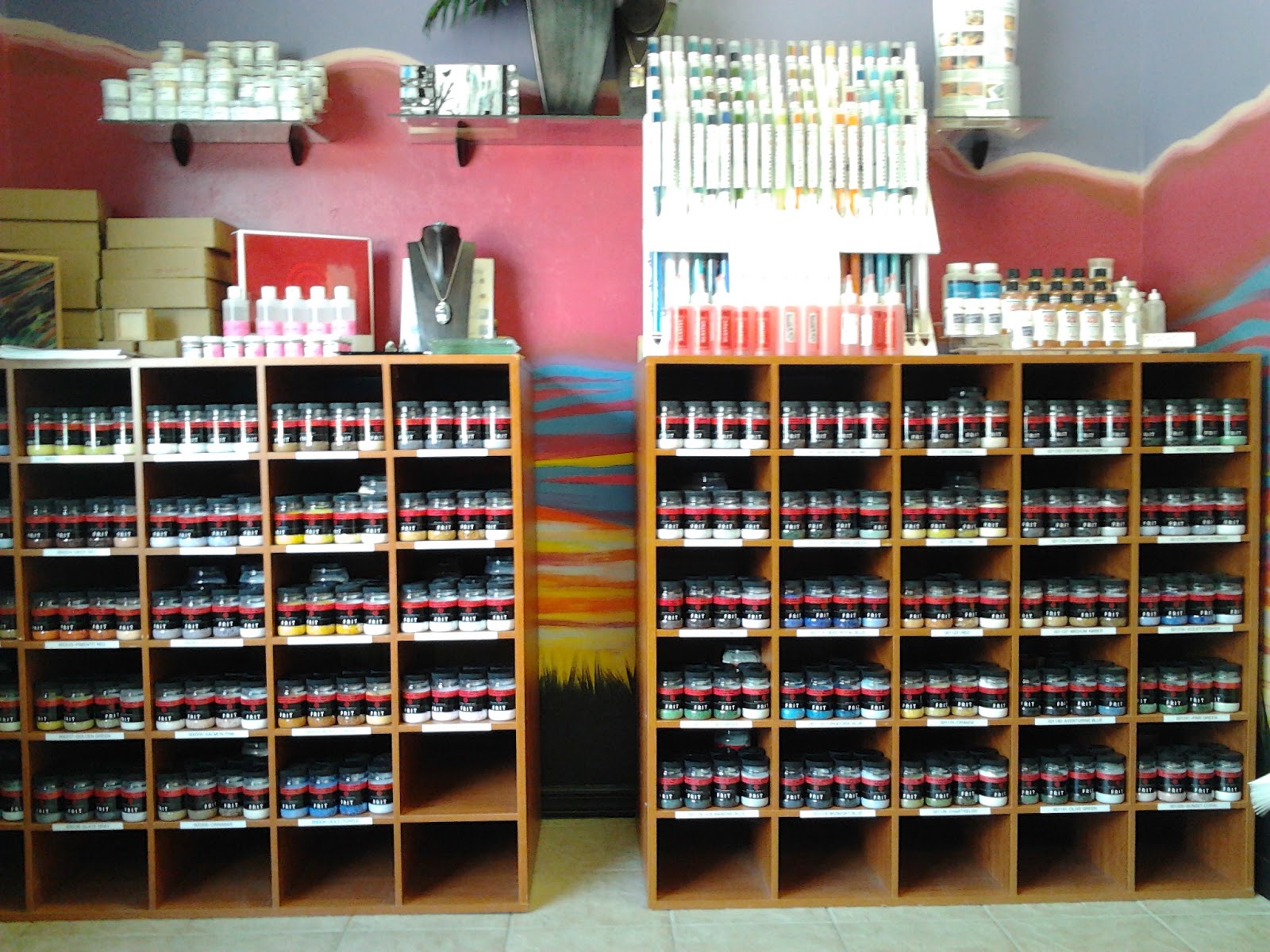 AAE Glass Art Studio Blog AAE Glass Art Studio Summer Hours