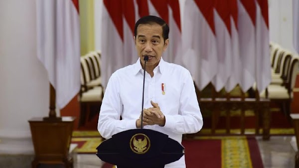 Jokowi: Negara-negara Rebutan APD, Kita Dapat 105 Ribu