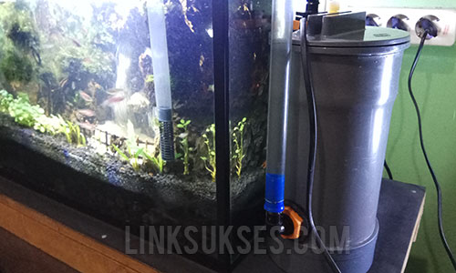 Konstruksi Dan Cara Kerja Filter Canister Diy Link Sukses