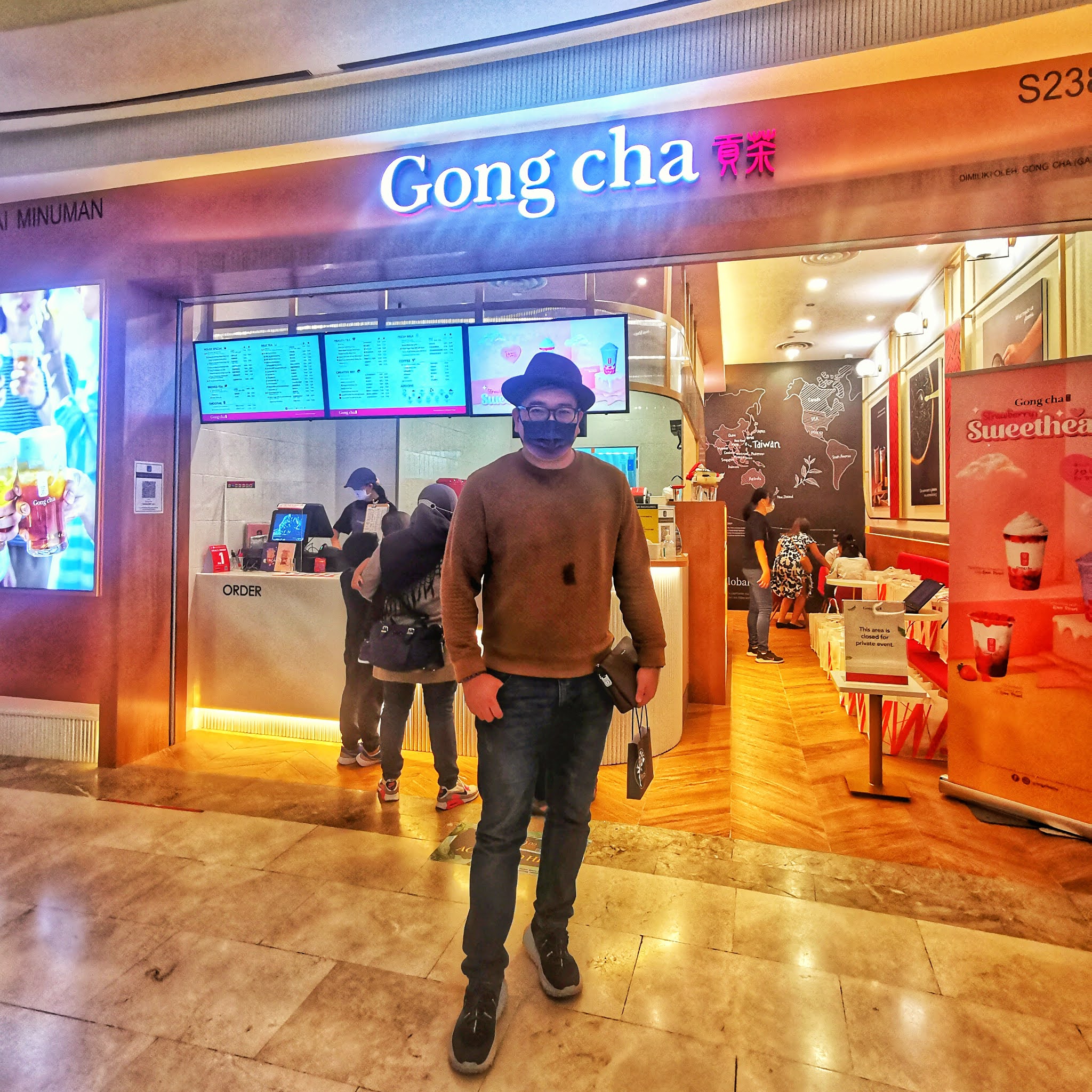 Gong Cha Launched Its First Flagship Store In Kuala Lumpur