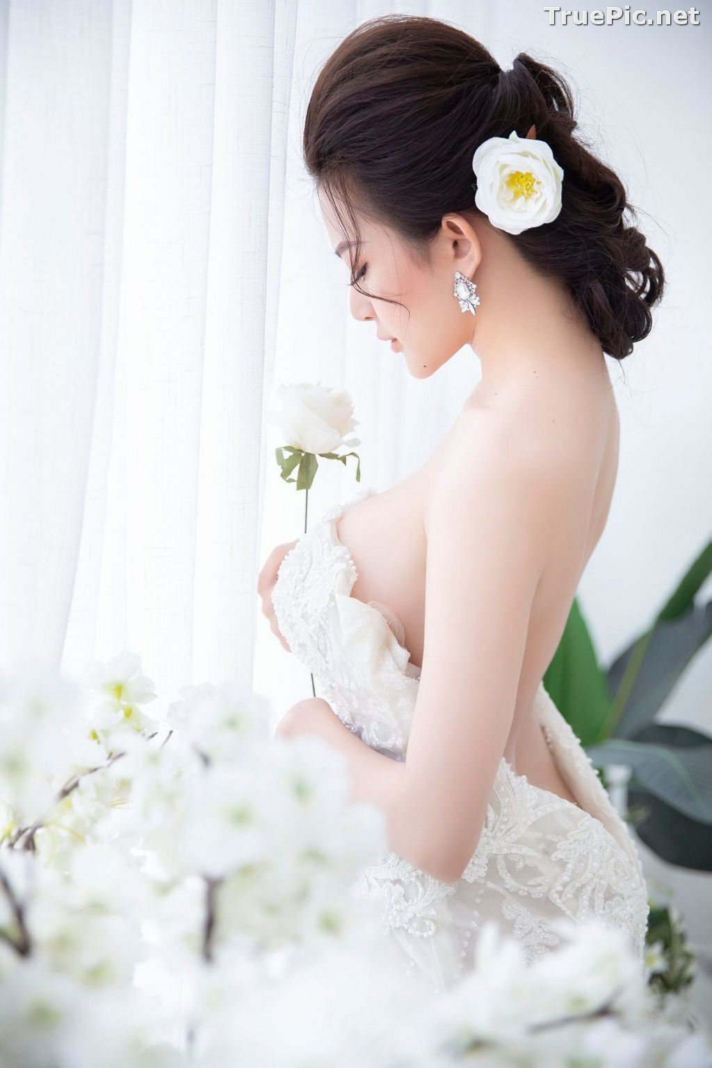 Image Vietnamese Model - Hot Beautiful Girls In White Collection - TruePic.net - Picture-30