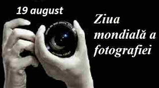 19 august: Ziua mondială a fotografiei