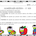 Classificação silábica para imprimir - 4º ano