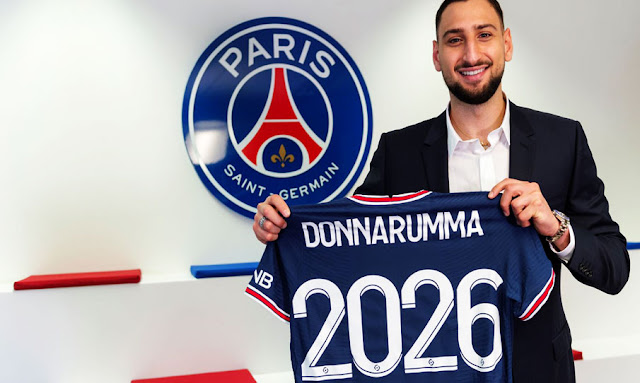 جونلويجي دوناروما في باريس سان جيرمان gianluigi donnarumma psg