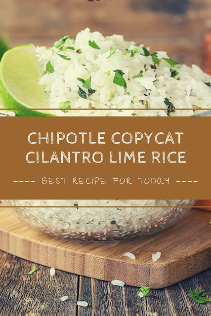 Chipotle Copycat Cilantro Lime Rice
