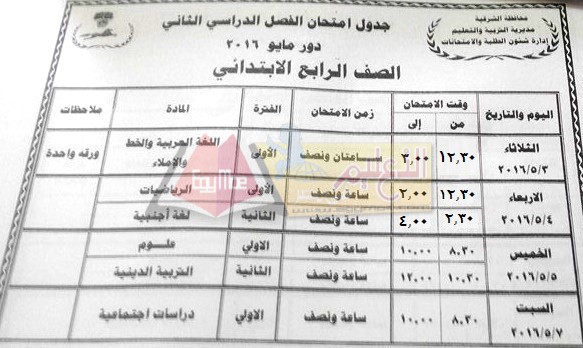  جداول امتحانات محافظة الشرقية اخر العام 2016 3-%25D9%2585%25D8%25B3%25D8%25A7%25D8%25A6%25D9%258A