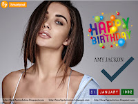 Amy jackson sexy look in short hairstyle [एकमात्र सहारा] photo to celebrate amy birthday