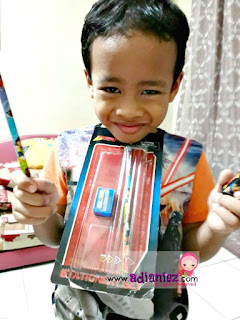 Dear Diari | Dinner Ala Pantai Timur & Boboiboy Galaxy