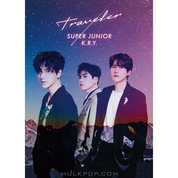 SUPER JUNIOR-K.R.Y. – Traveler – Single