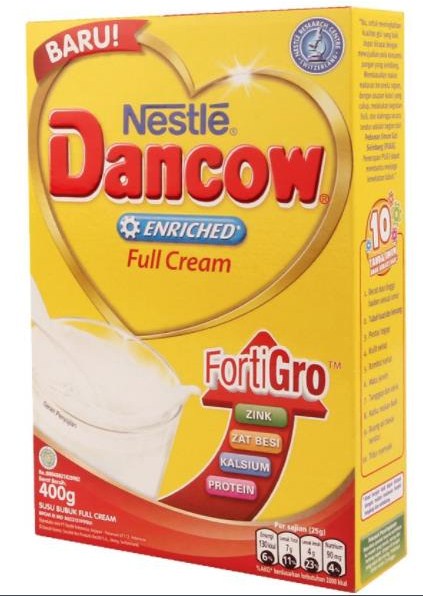 Susu Dancow Full Cream untuk Orang Dewasa - Consumer Goods