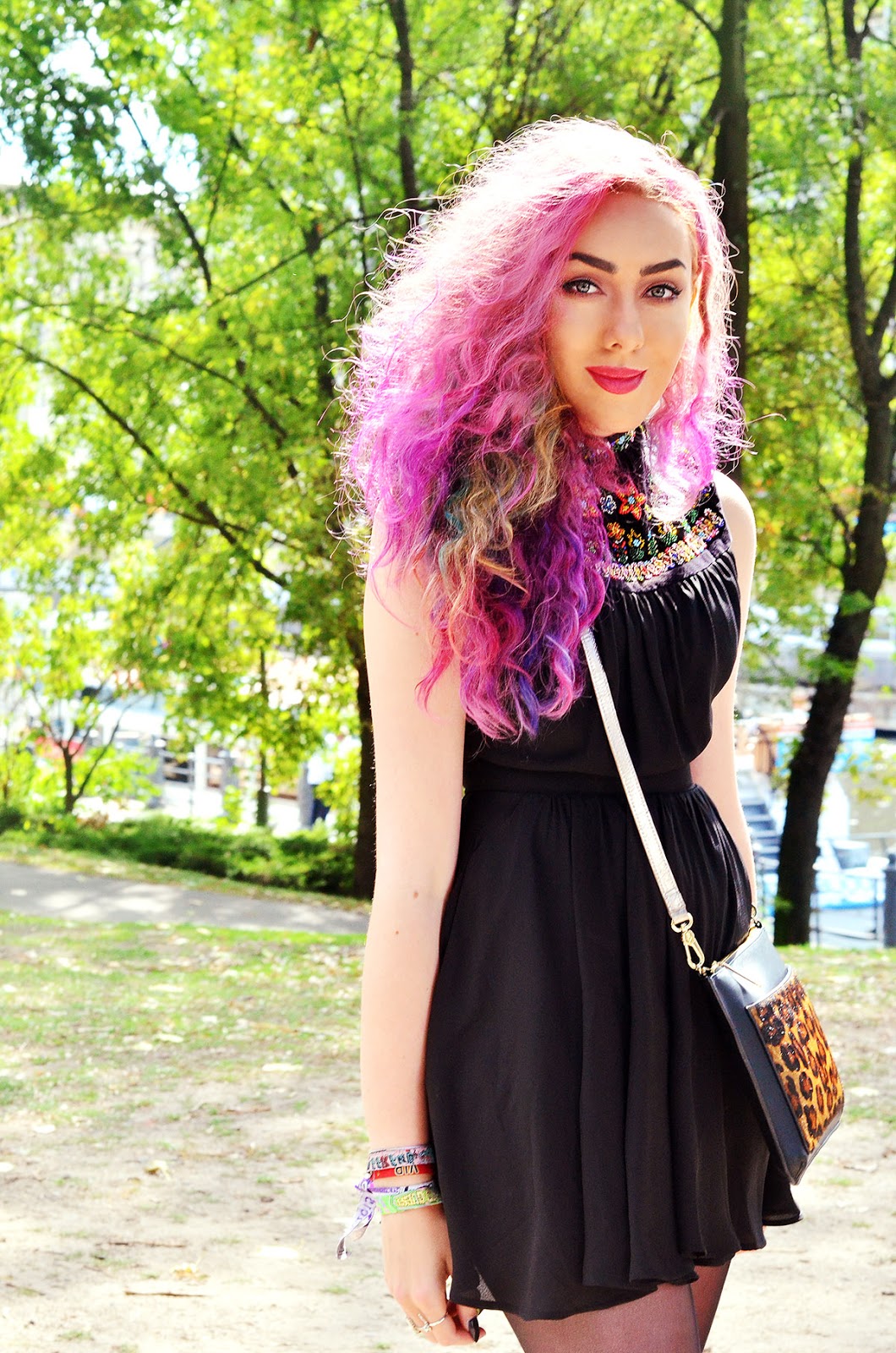 pastel hair blogger stephi lareine pastel hair blogger stephi lareine