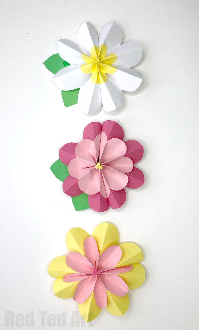 20 Super Cute and Easy Flower Crafts for Kids To Make This Spring