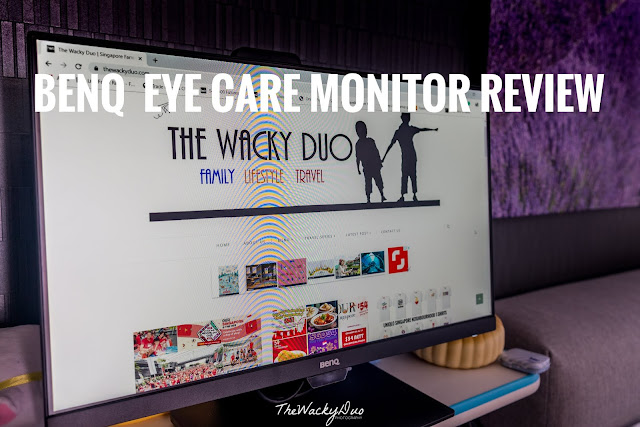 BenQ Eye-Care Monitor- Perfect for kids!