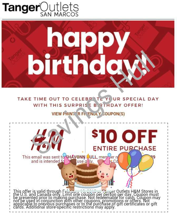 ULTIMATE Birthday Freebies & Discounts!!